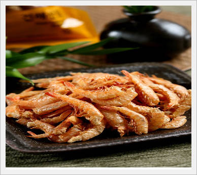 Dried Shrimp Made in Korea